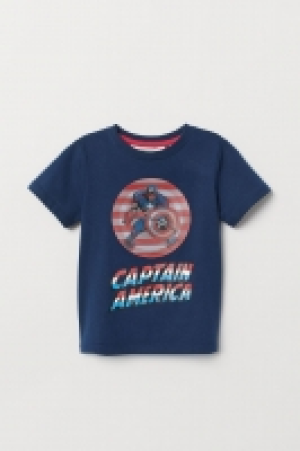 T-shirt with a motif £6.00