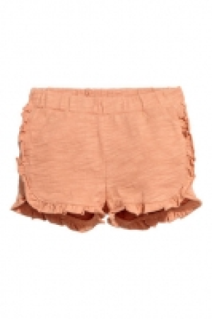 HM  Frilled shorts