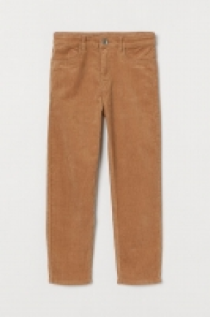 Corduroy trousers £10.00