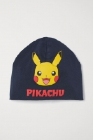 Printed jersey hat £3.00