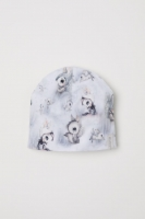 Printed jersey hat £6.00