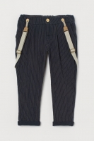 HM  Cotton trousers with braces