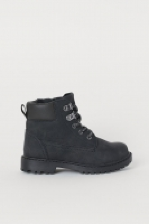Pile-lined boots £14.00