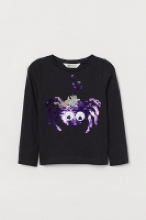 Sequined top £6.00
