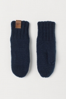 HM  Knitted mittens
