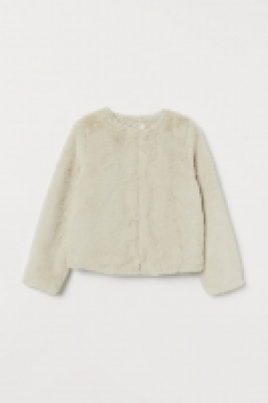 Faux fur jacket £8.00