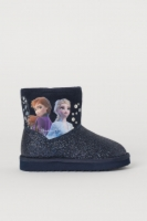 Warm-lined boots £9.00