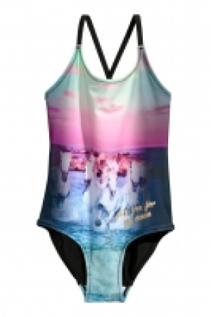 Patterned swimsuit £6.00