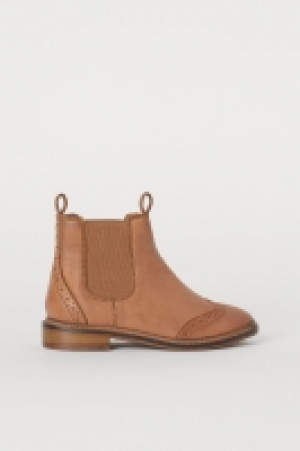 Leather Chelsea boots £21.00