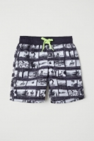 Patterned swim shorts £6.00