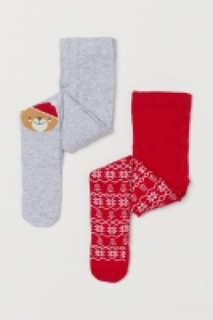 2-pack tights £6.00