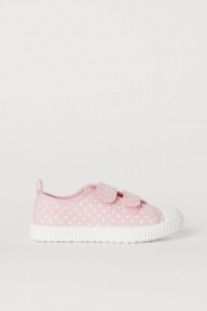Canvas trainers £5.00