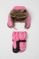 HM  Ski set with hat and mittens