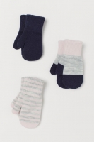 HM  3-pack mittens