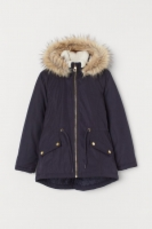 Padded parka £18.00