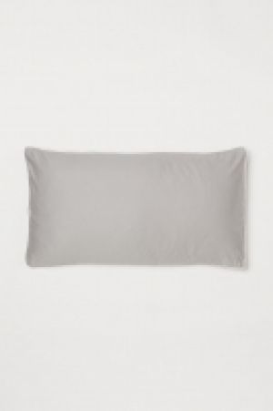 Cotton satin pillowcase £9.00