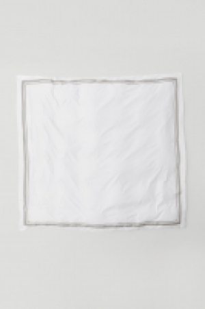 Cotton satin duvet cover £40.00