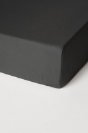 Fitted cotton satin sheet £12.00