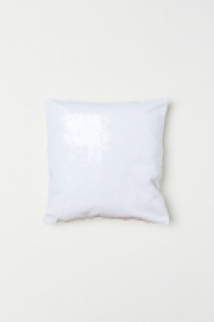 HM  Sequined cushion cover