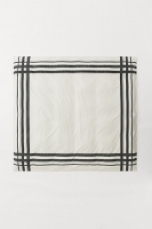 Cotton satin duvet cover £42.00