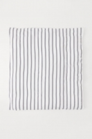 Patterned duvet cover £40.00