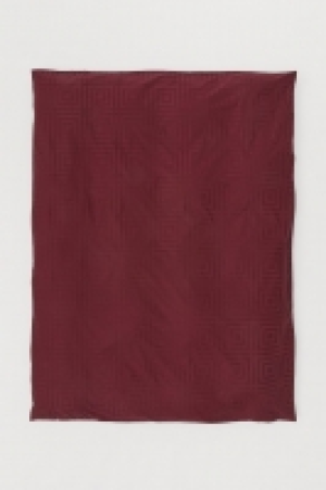 Jacquard-weave duvet cover £30.00