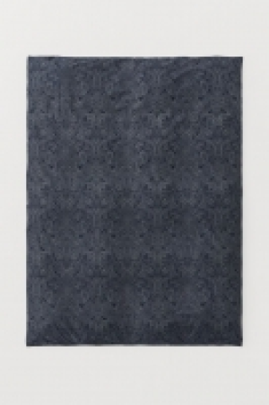 Patterned duvet cover £30.00