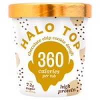 Morrisons  Halo Top Chocolate Chip Cookie Dough