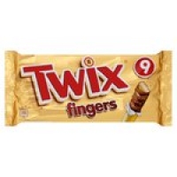 Morrisons  Twix Biscuit Fingers Multipack