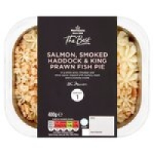 Morrisons The Best Salmon Smoked Haddock & King Prawn Fish P