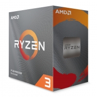 Overclockers Amd AMD Ryzen 3 3300X Quad Core 4.3GHz (Socket AM4) Processor - 