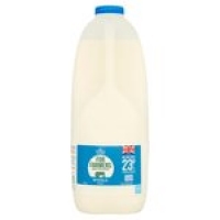 Morrisons  Morrisons For Farmers British Whole Milk 4 Pint