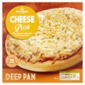 Morrisons Deep Pan Cheese Pizza  £1.00