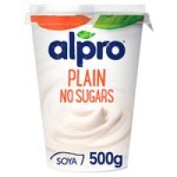 Morrisons  Alpro Plain Unsweetened No Sugars