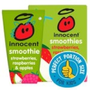 Innocent Smoothies Kids Strawberry, Blackberry & Raspberry  £2.00