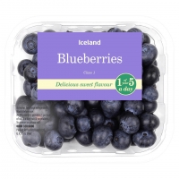 Iceland  Iceland 50% Extra Free Blueberries 150g