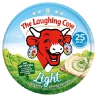 Morrisons  The Laughing Cow Light Cheese Triangles 