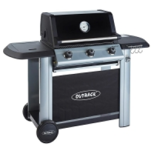 Partridges Outback Outback Magnum 3 Burner Hybrid Barbecue (OUT370763)