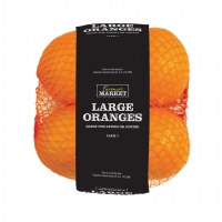 Iceland  Farmers Market Large Oranges 4Pack
