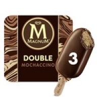 Morrisons  Magnum Double Mochaccino Ice Cream x 3