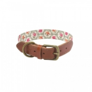 Cath Kidston Rose Leather Collar Printed Inner L £9.59