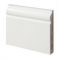 Wickes  Wickes Torus Fully Finished MDF Skirting - 18mm x 119mm x 2.
