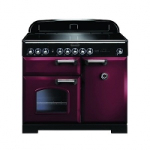 Rangemaster Classic Deluxe 100cm Induction Range Cooker - Cr