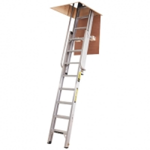 Youngman Deluxe 2 Section Aluminium Loft Ladder £200.00