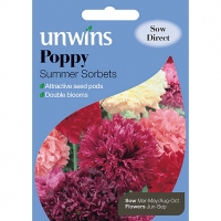 Wickes  Unwins Summer Sorbets Poppy Seeds