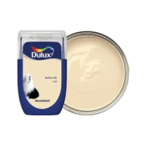 Dulux - Buttermilk - Emulsion Paint Tester Pot 30ml £1.60