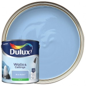 Dulux - Blue Babe - Silk Emulsion Paint 2.5L £16.00
