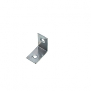 Wickes 25mm Angle Bracket Zinc Plated Pack 20 £7.39