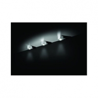 Wickes  Wickes Komet Square Ultra Bright LED Light Kit 3W - Pack of 