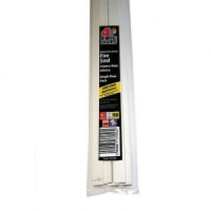 4FireDoors Intumescent Fire Seal - White 15 x 4mm Single Doo £8.55